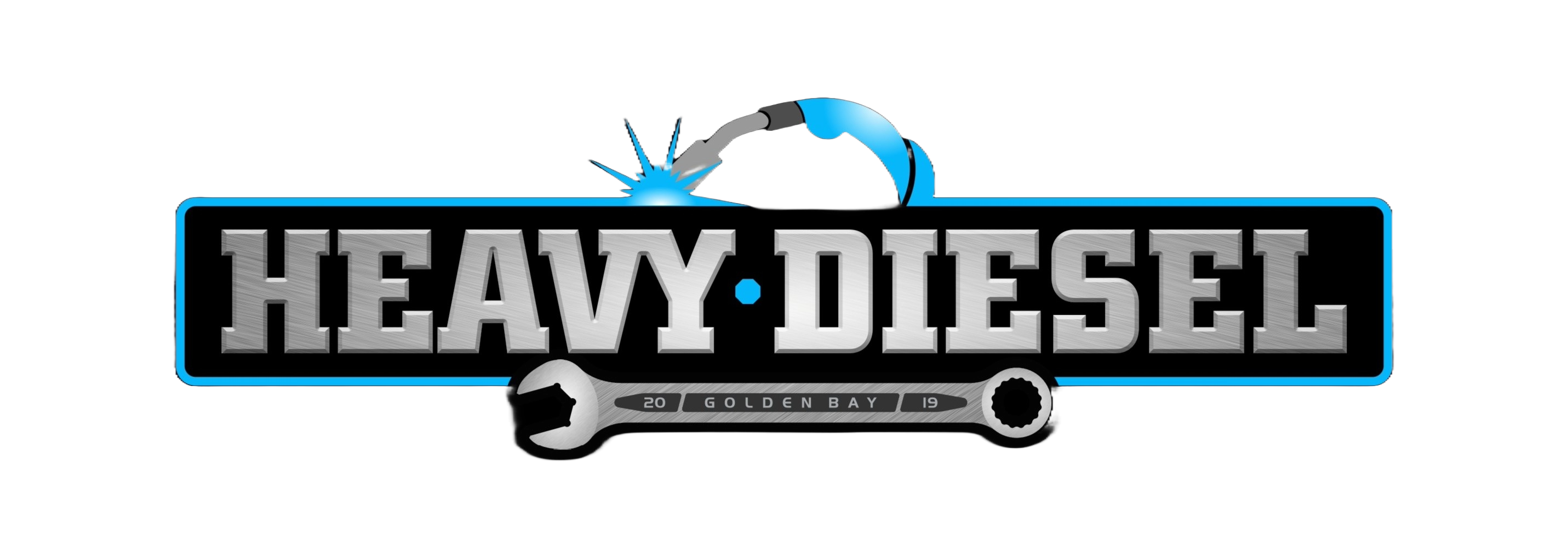 Heavy Diesel Golden Bay logo